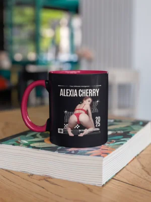 Your Ultimate Indulgence – Alexia Cherry Mug