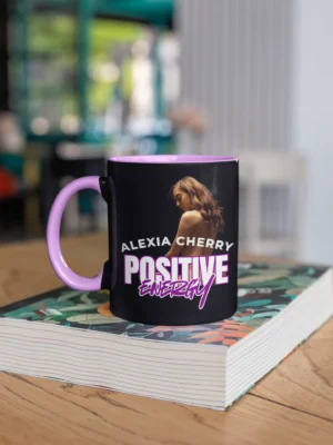 Positive Vibes Only: Alexia Cherry Energy Mug