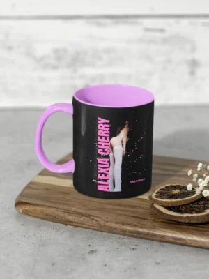 Alexia Cherry Signature Username Mug