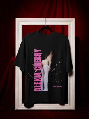 "Username Vibes Only – Alexia Cherry" Oversized Tee 💻💋